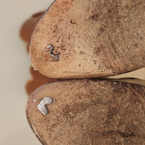 TONY Lama Women's Leather Ywo Tone Cowboy Boots - Picture 12 of 15